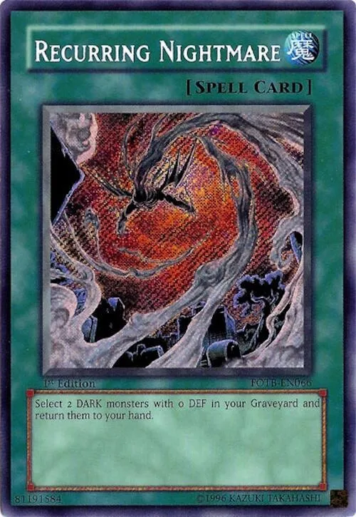 Recurring Nightmare - Unlimited