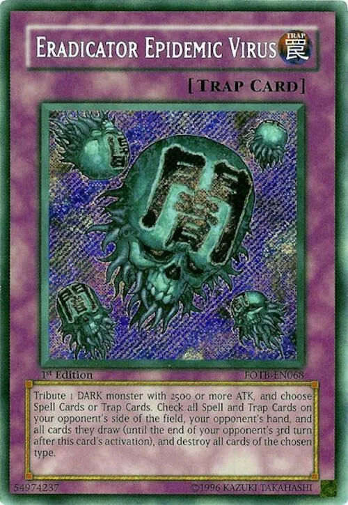 Eradicator Epidemic Virus - Unlimited