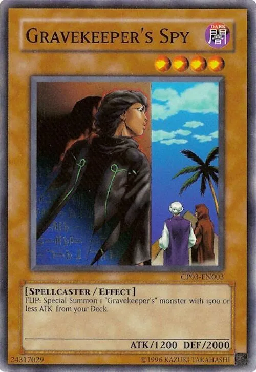 Gravekeeper's Spy