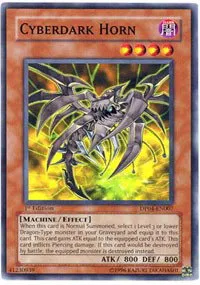 Cyberdark Horn - 1st Edition