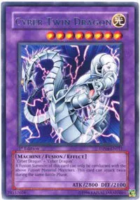 Cyber Twin Dragon - 1st Edition