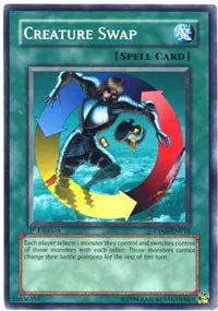 Creature Swap - 1st Edition