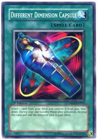 Different Dimension Capsule - 1st Edition