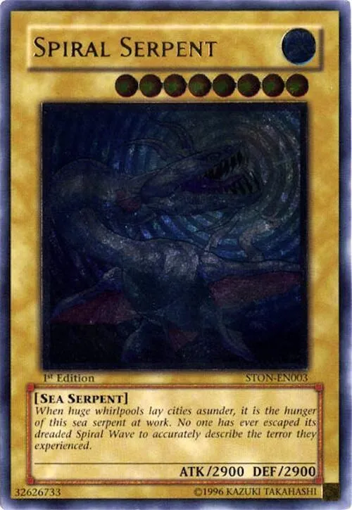 Spiral Serpent - Utr First Edition