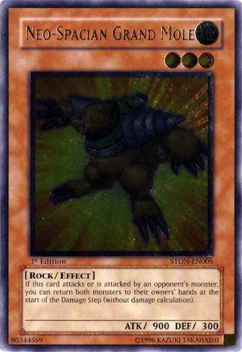Neo-Spacian Grand Mole - Utr First Edition