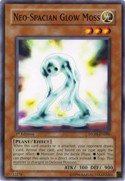 Neo-Spacian Glow Moss - 1st Edition