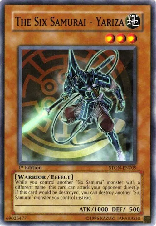 The Six Samurai - Yariza - 1st Edition