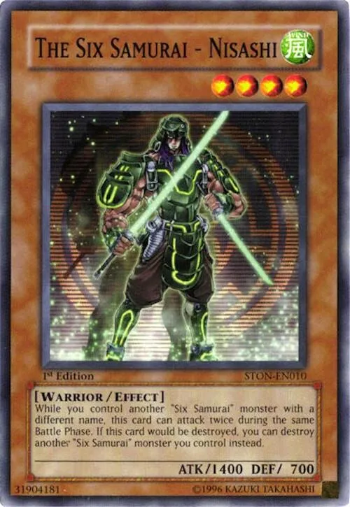 The Six Samurai - Nisashi - Unlimited