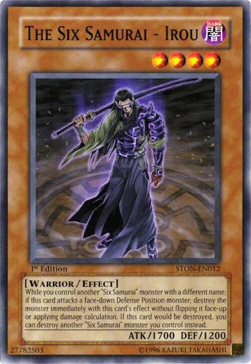 The Six Samurai - Irou - Unlimited