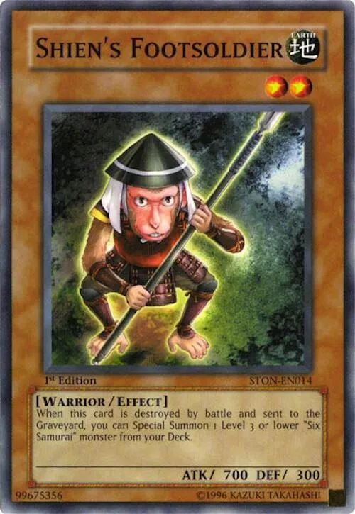 Shien's Footsoldier - Unlimited