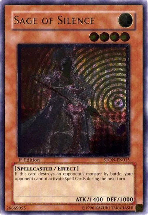 Sage of Silence - Utr Unlimited