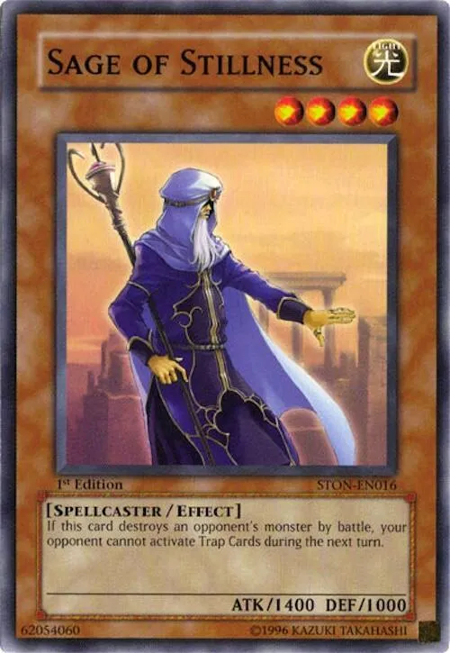 Sage of Stillness - 1st Edition