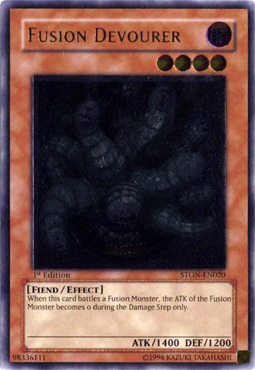 Fusion Devourer - Utr First Edition