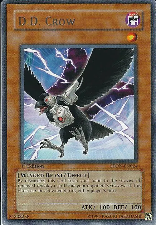 D.D. Crow - 1st Edition