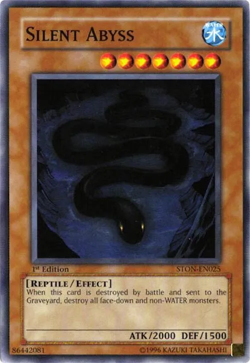 Silent Abyss - 1st Edition