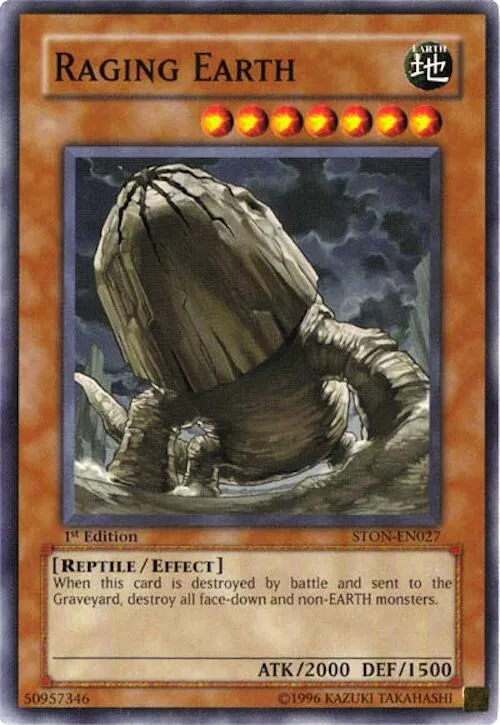 Raging Earth - Unlimited