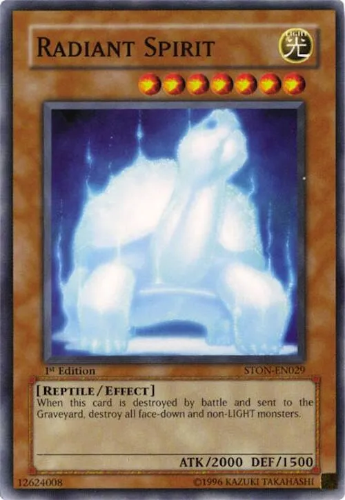 Radiant Spirit - 1st Edition