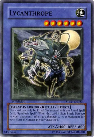 Lycanthrope - 1st Edition