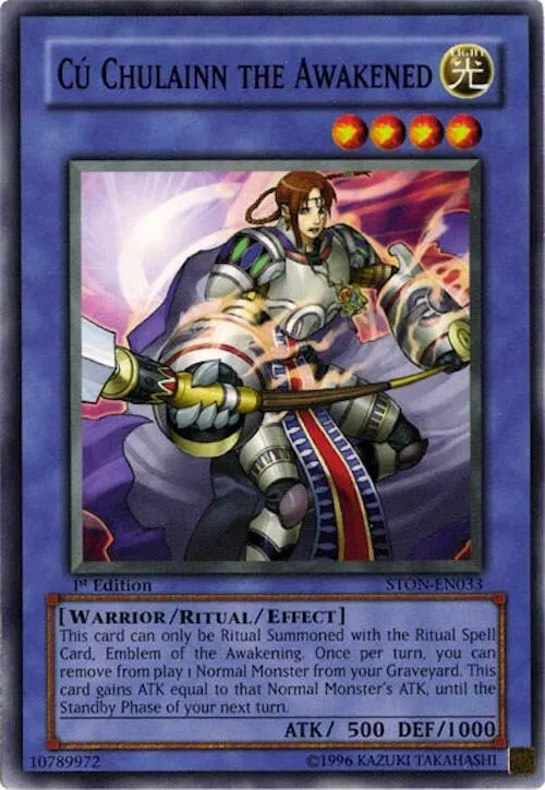 Cu Chulainn the Awakened - 1st Edition
