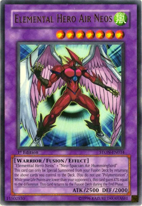 Elemental Hero Air Neos - Unlimited