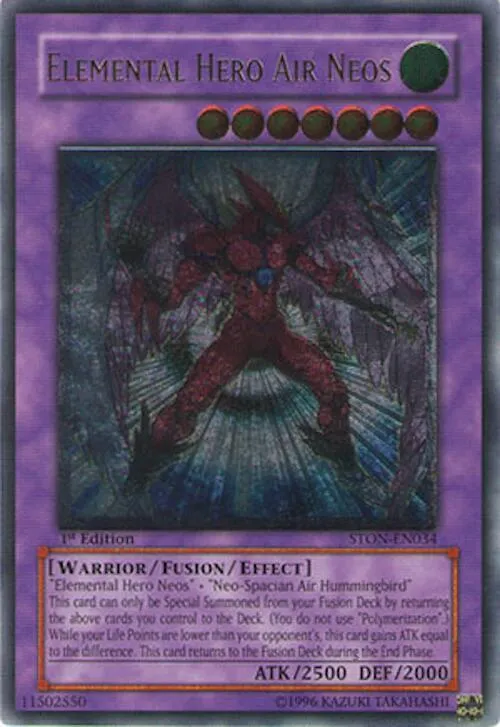 Elemental Hero Air Neos - Utr Unlimited