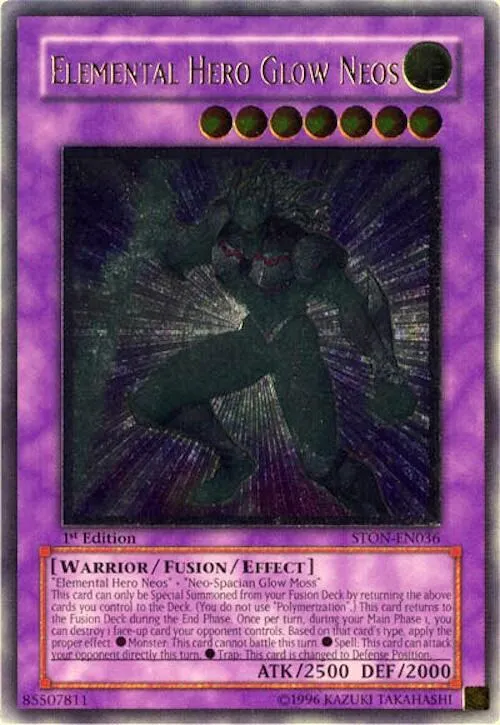 Elemental Hero Glow Neos - Utr Unlimited