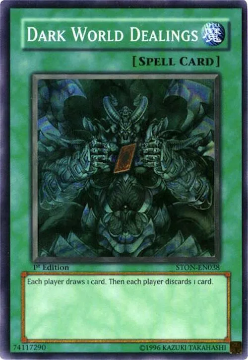 Dark World Dealings - 1st Edition