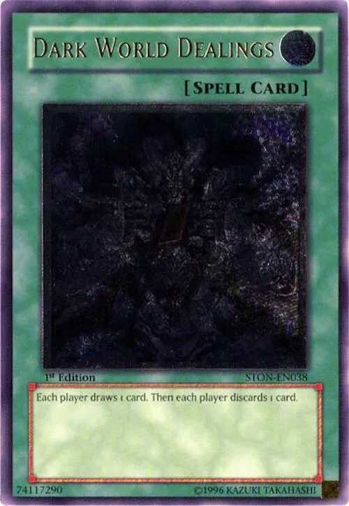 Dark World Dealings - Utr First Edition