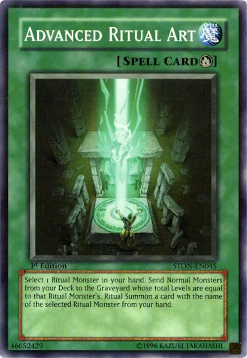 Advanced Ritual Art - Unlimited