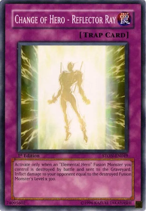 Change of Hero - Reflector Ray - Unlimited
