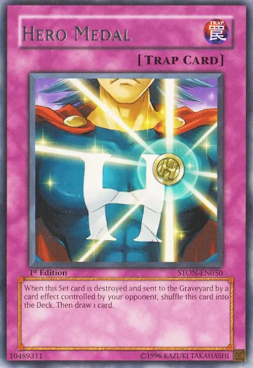 Hero Medal - 1st Edition