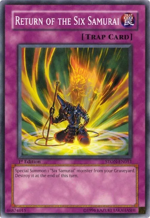 Return of the Six Samurai - 1st Edition