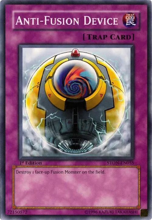 Anti-Fusion Device - Unlimited