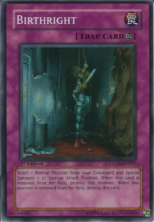 Birthright - 1st Edition