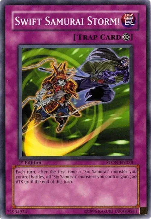 Swift Samurai Storm! - Unlimited