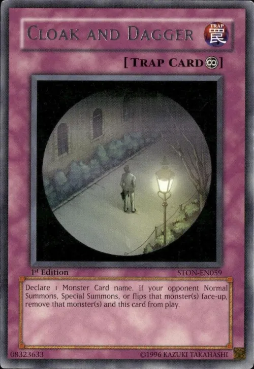 Cloak and Dagger - 1st Edition