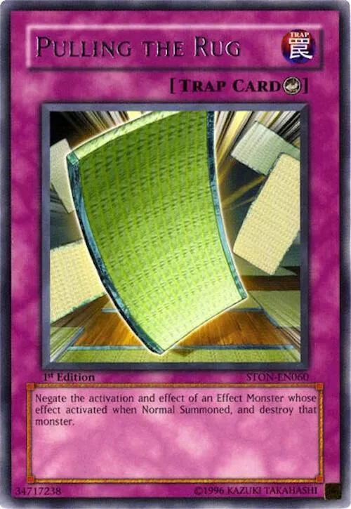 Pulling the Rug - 1st Edition