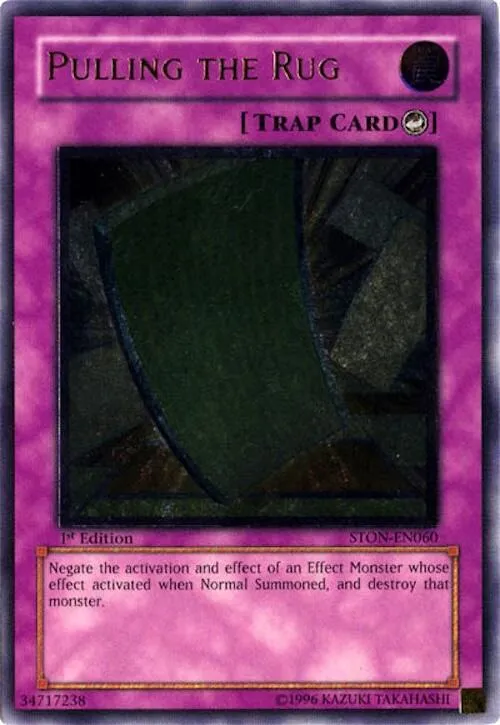 Pulling the Rug - Utr Unlimited