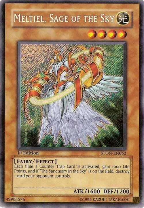 Meltiel, Sage of the Sky - 1st Edition