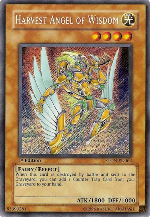Harvest Angel of Wisdom - 1st Edition