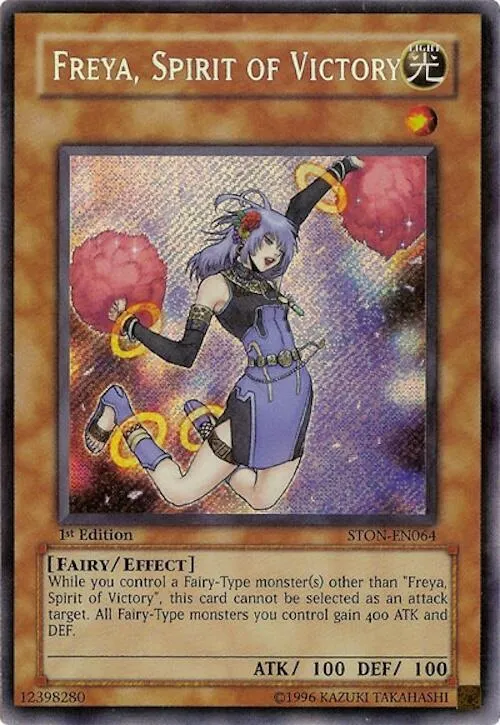 Freya, Spirit of Victory - 1st Edition