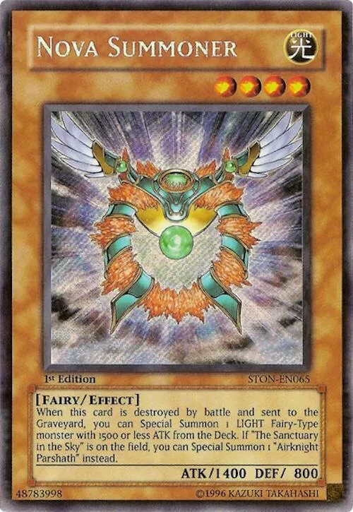 Nova Summoner - 1st Edition