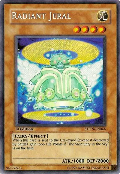 Radiant Jeral - 1st Edition