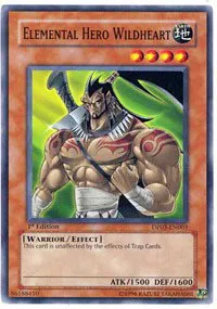 Elemental Hero Wildheart - Unlimited