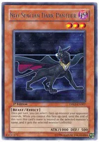Neo-Spacian Dark Panther - 1st Edition
