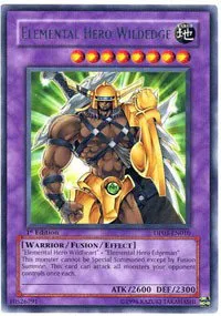 Elemental Hero Wildedge - 1st Edition