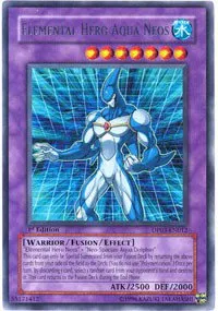 Elemental Hero Aqua Neos - 1st Edition