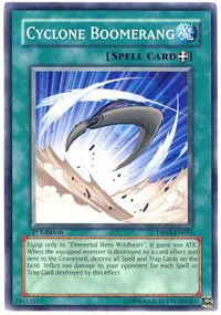Cyclone Boomerang - 1st Edition