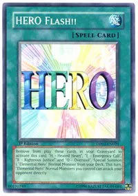 HERO Flash!! - 1st Edition