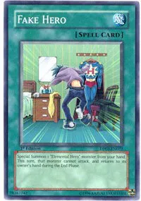 Fake Hero - 1st Edition